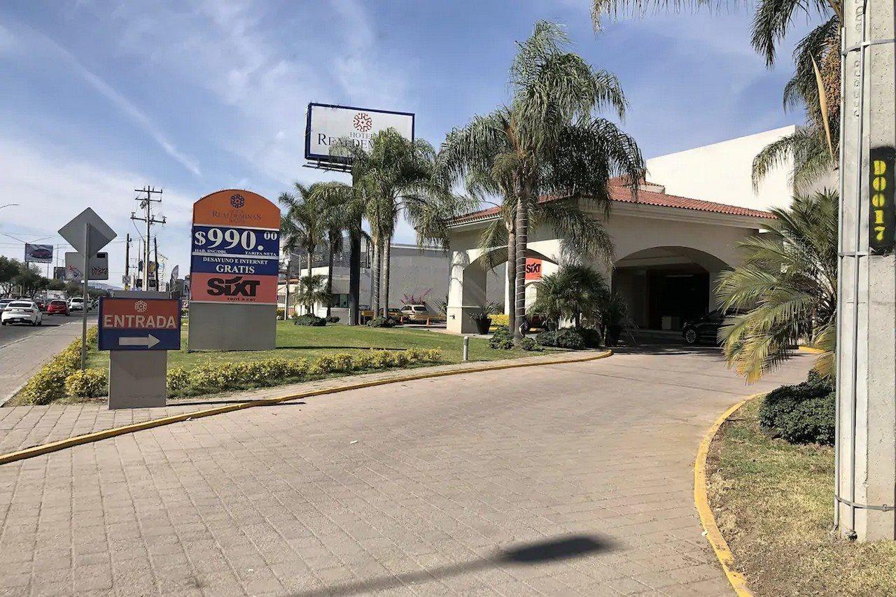 Hotel Real De Minas Bajio León Zewnętrze zdjęcie