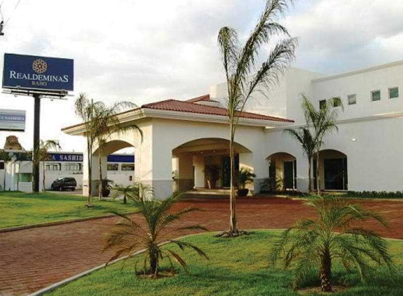 Hotel Real De Minas Bajio León Zewnętrze zdjęcie