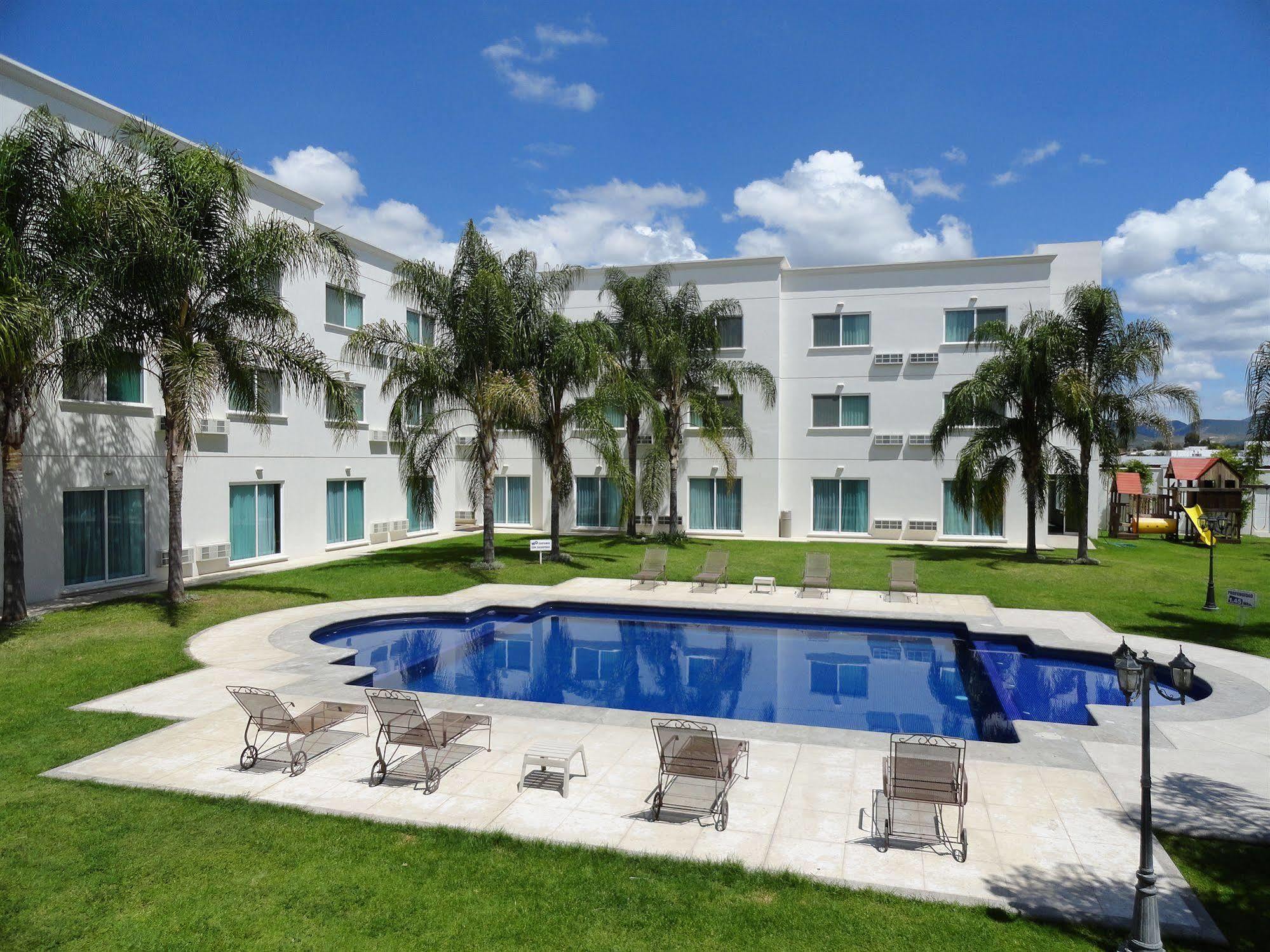 Hotel Real De Minas Bajio León Zewnętrze zdjęcie