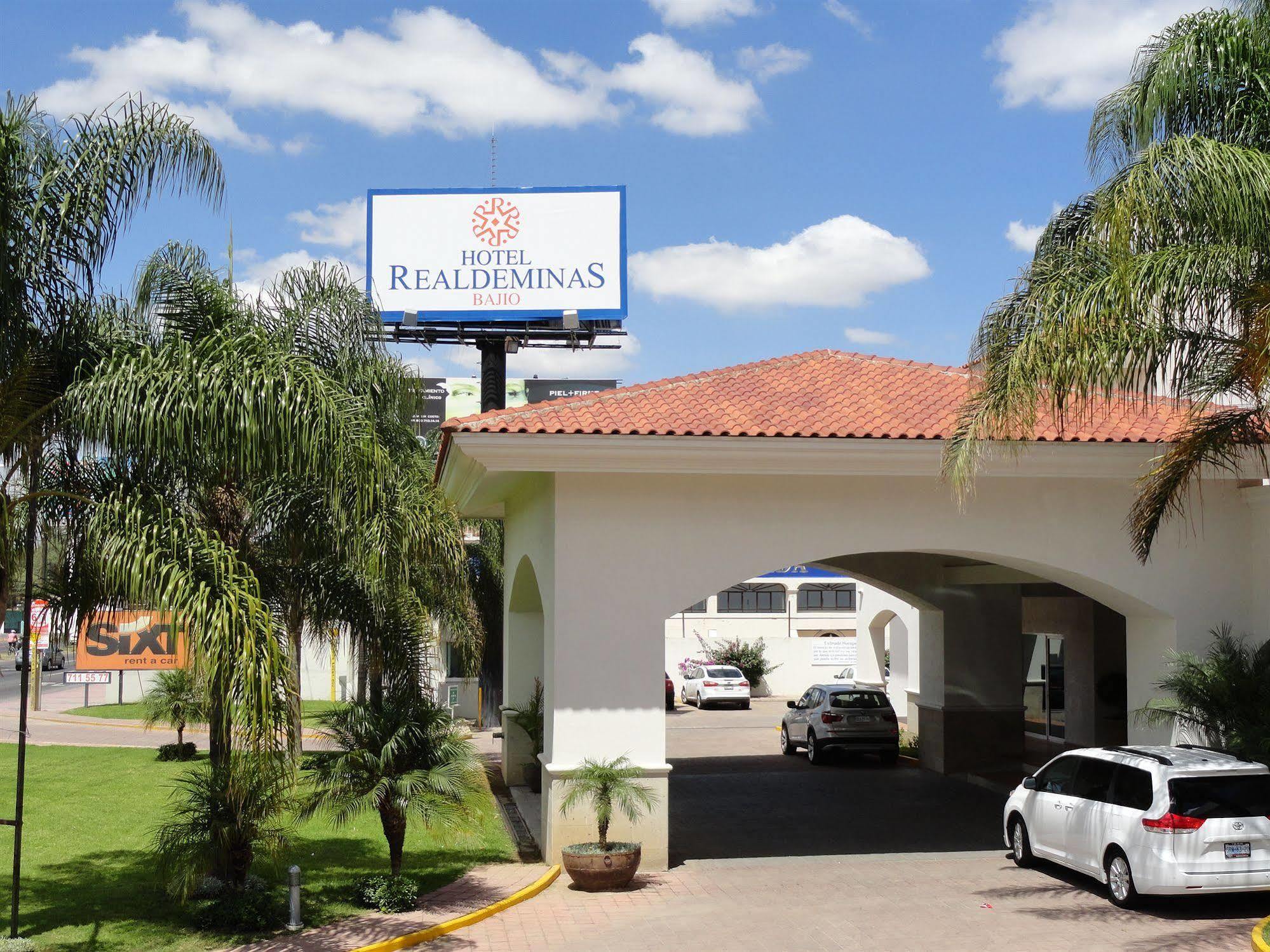 Hotel Real De Minas Bajio León Zewnętrze zdjęcie