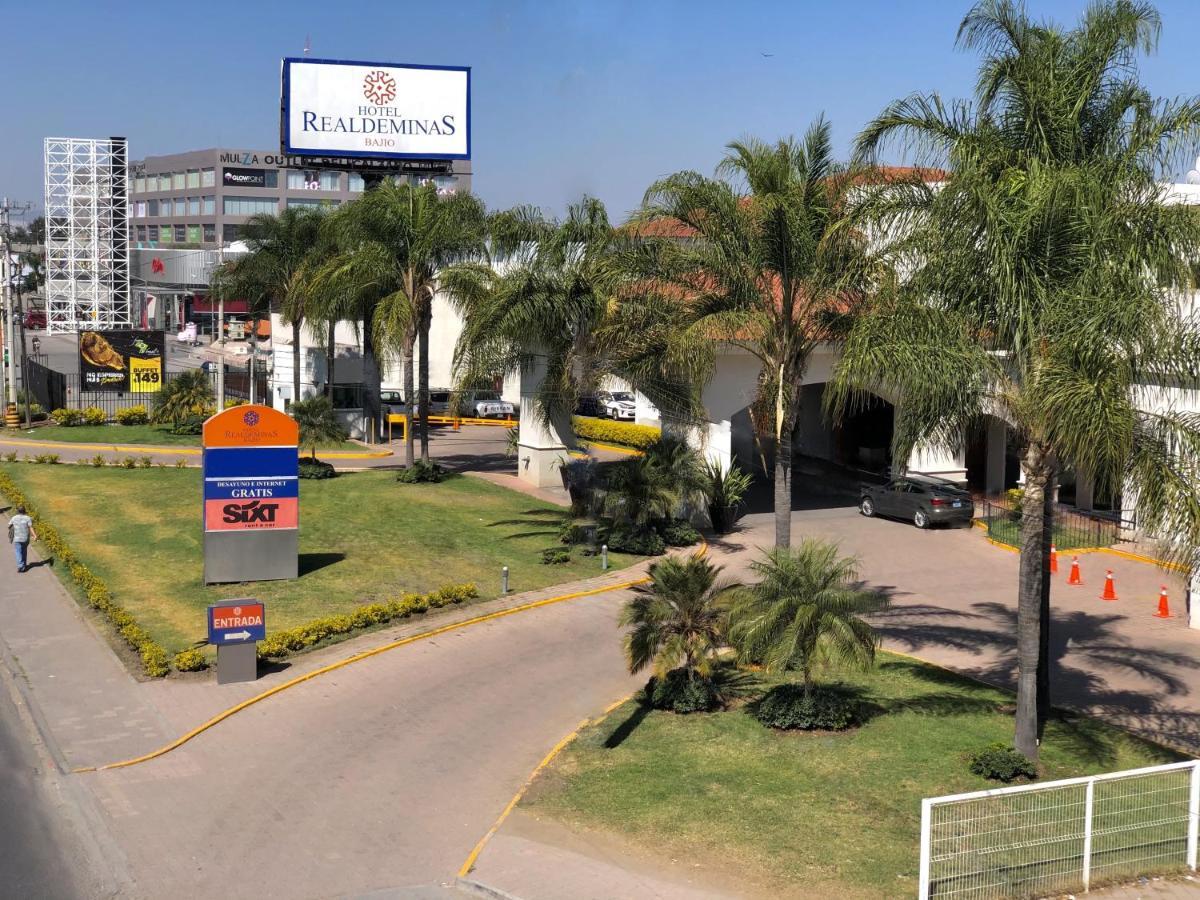Hotel Real De Minas Bajio León Zewnętrze zdjęcie