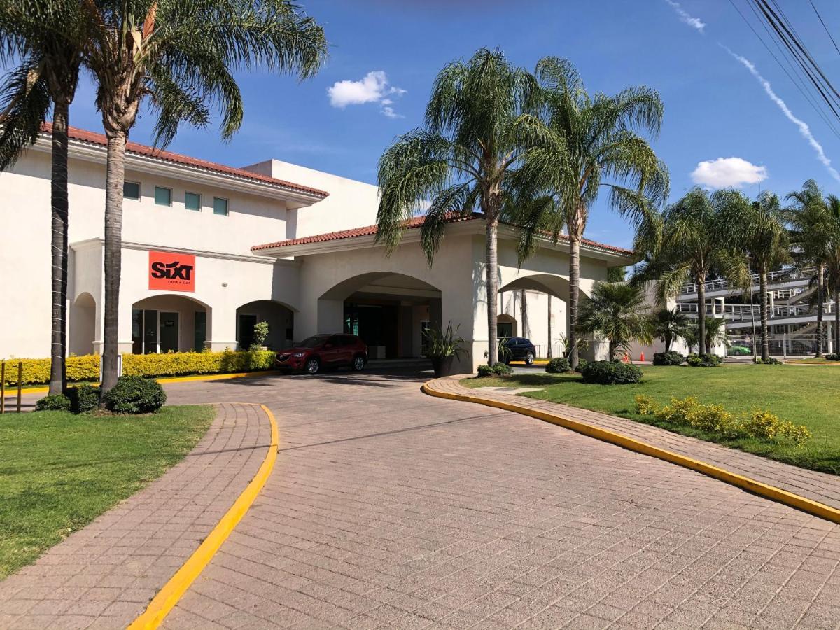 Hotel Real De Minas Bajio León Zewnętrze zdjęcie